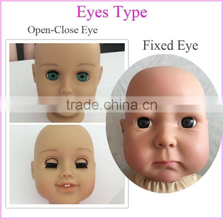 lovely baby doll vinyl 18 inch American girl real dolls for kids