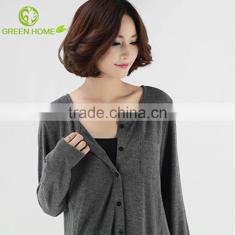 Factory supply Fashion design breastfeeding top wholesale winter