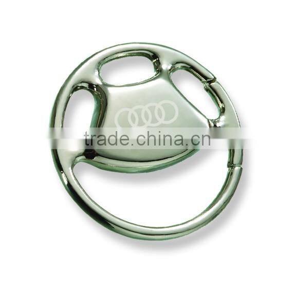 2016 Customized LED Light Metal LED Keyhain