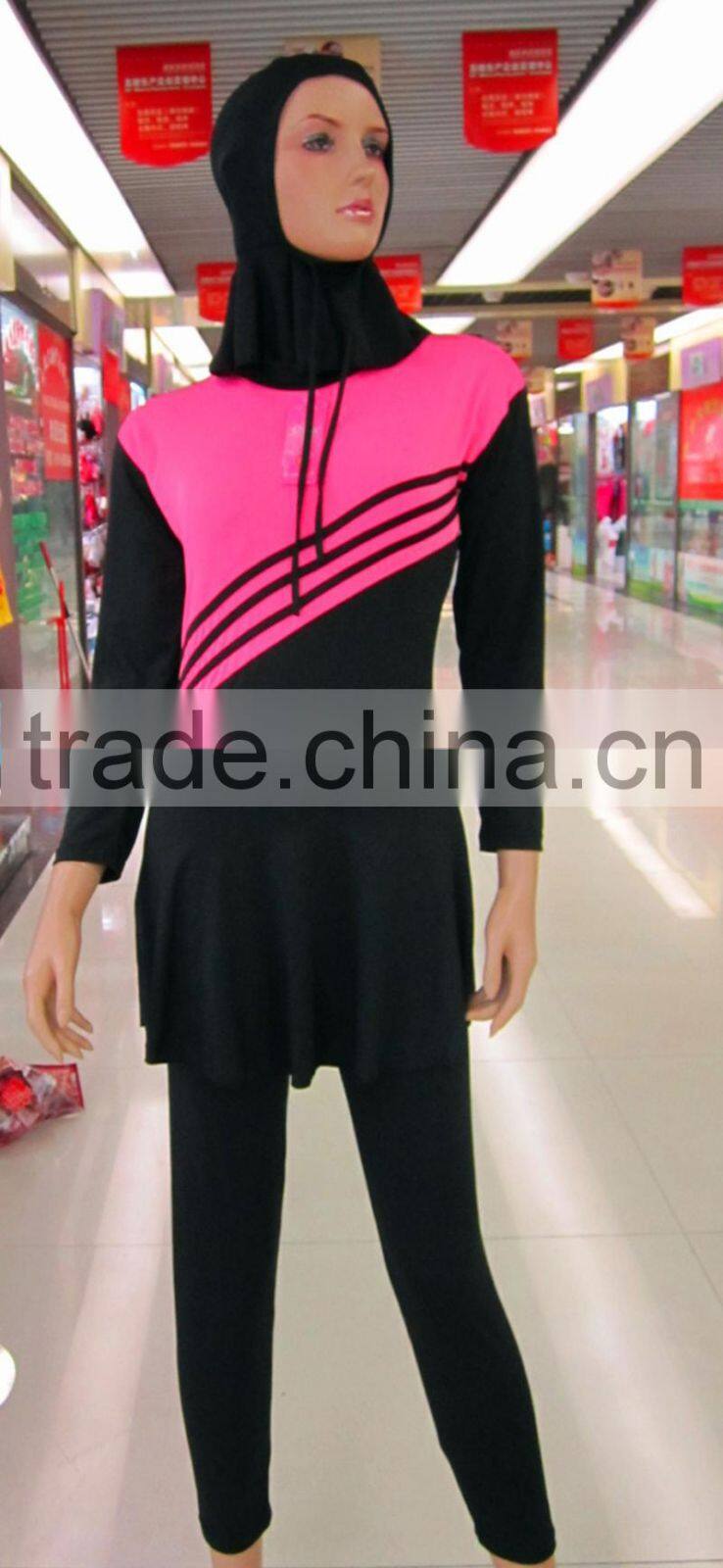 Muslim Swimwear Women Full Cover Modest Beachwear Islamic New Swimsuit