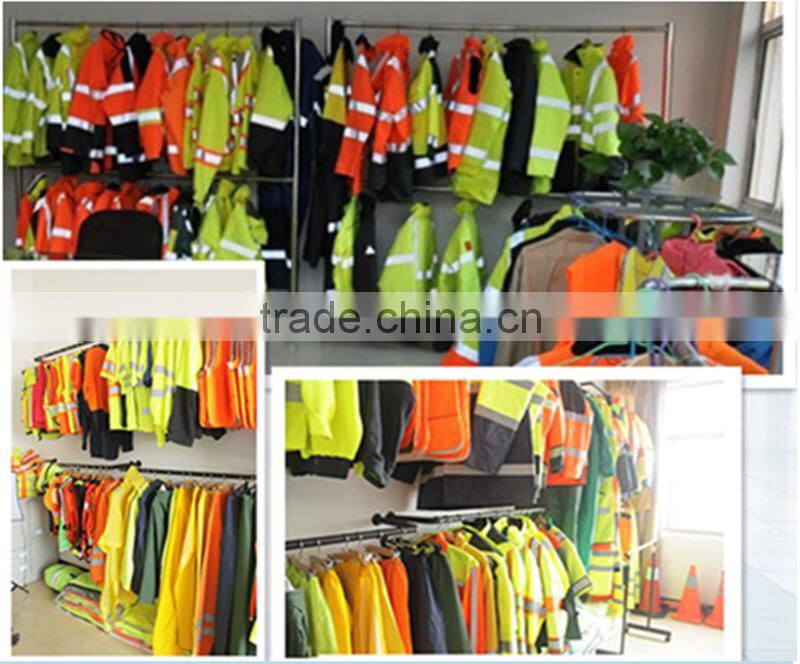 winter zipper hoody, safety jacket reflective