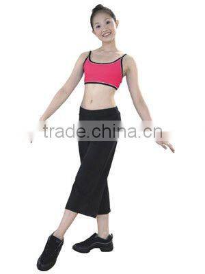 Girl 3/4 capri jazz pants