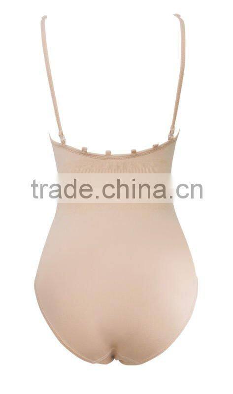 Girl seamless camisole body liner. Body undergarment