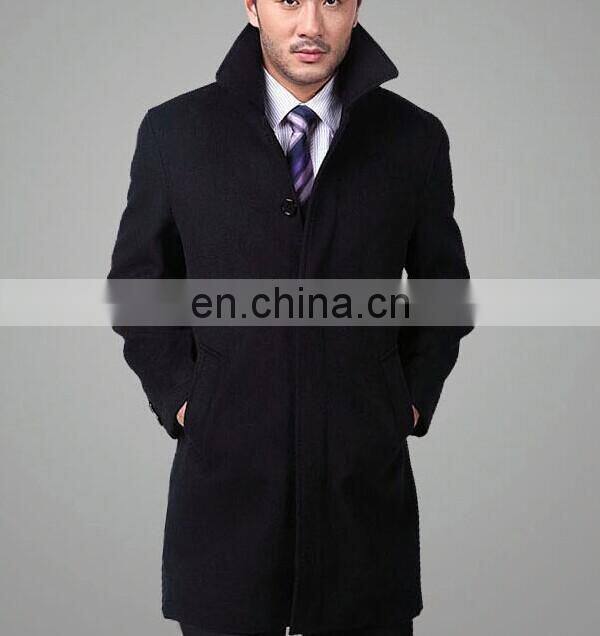 Luxury classic style men's wool suit