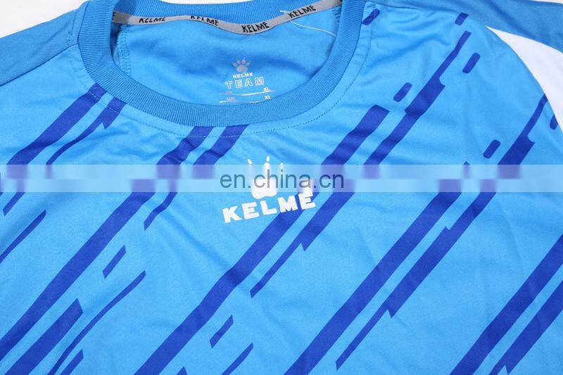 Full sublimation football player twill football training suit
