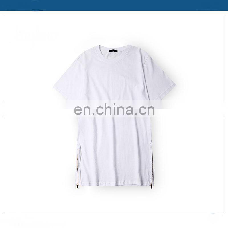 Mens Slim Fit Low MOQ Crew Neck T Shirt