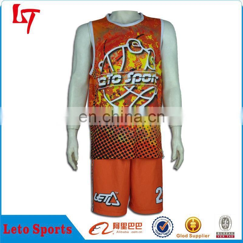Latest popular sublimation european basketball jersey/ Plain basketball uniform wholesale