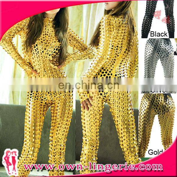 wholesale OEM custom cotton ladies formal jumpsuit