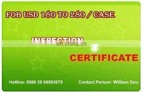 inspection certificate sample,quality certificate sample,certificate of origin sample