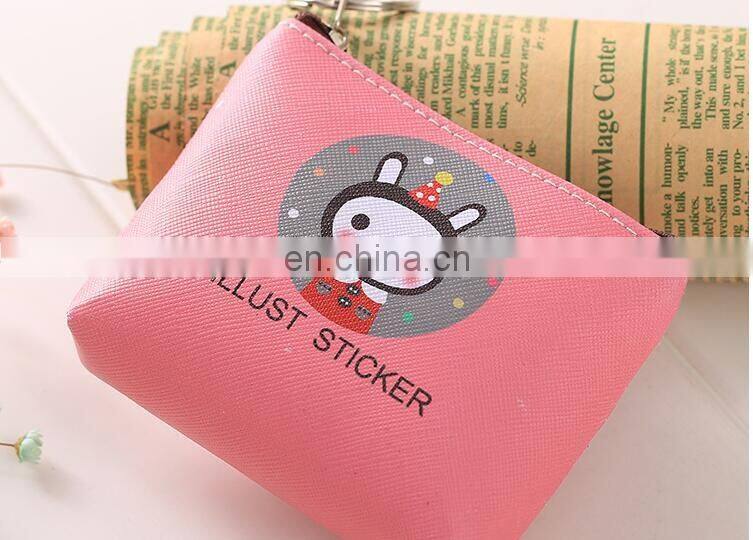 Kawaii CUTE Little Cats PU Coin Purse Wallet Pouch Case BAG Lady's Pocket Change Bags Pouch