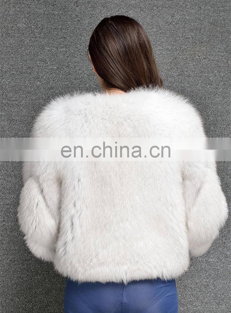 2016 New Factory Price High-Quality Cheap Fox Fur Coat Real Fur Winter Coat