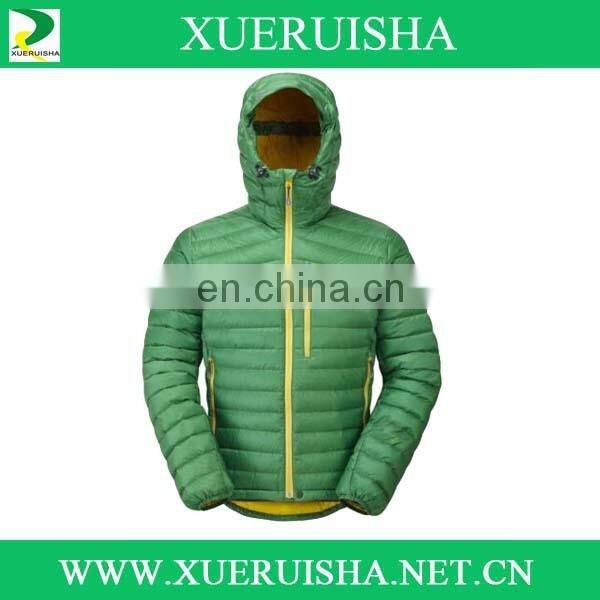 washable woman standard size down jacket for winter