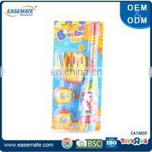 Low price plastic sports toys baseball set for kids
