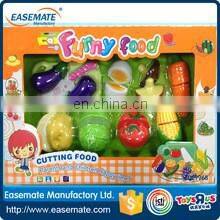 kids baby cutting fruit kitchen play set toys long window box 16 PCS