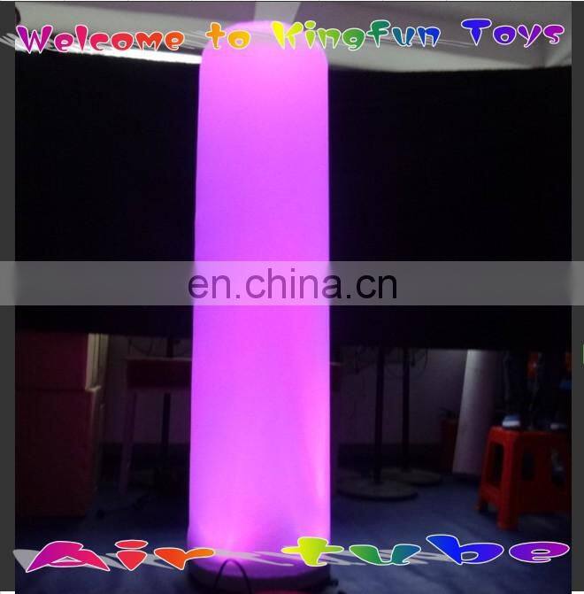 Inflatable cone decoration/ led light cone for event
