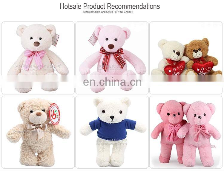 2016 Lovely Soft Mini Plush Polar Bear For Promotion, Promotional Small White Plush Polar Bear