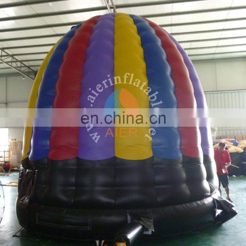 Latest USA style inflatable disco dome / popular disco dome inflatable bounce house