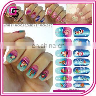 christmas nail stickers christmas nail art stickers nail stickers
