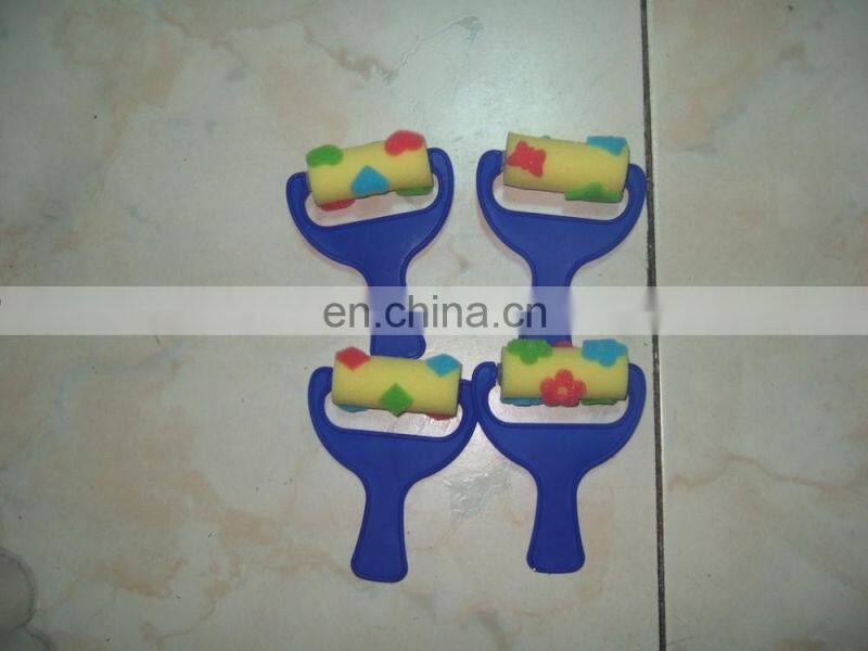 MCH-2383 New Style Wholesale Educational toys DIY EVA foam painting seal foam stamp printing toys for kids