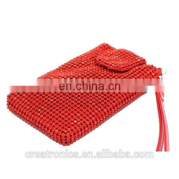 new product 5 inch mobile phone holder in hot selling, colorful phone purse direct factory