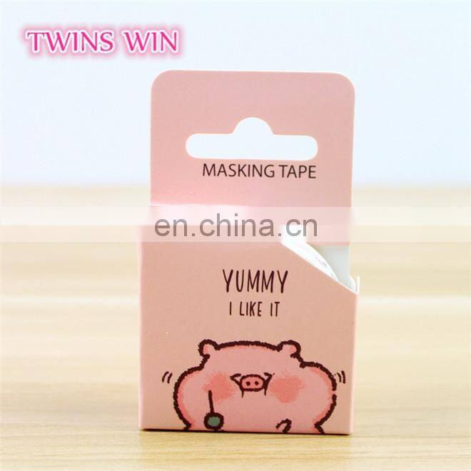 Japan Free Samples cheap Office & School Supplies stationery promotion custom printed heat resistant masking tape paper