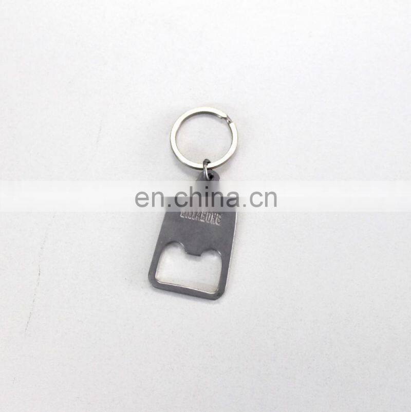 Customized Stainless Steel Metal Bottle Opener Keychain
