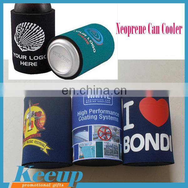 Sublimation Tempreature Collapsible Stubby Cooler Holder Neoprene Bottle Cooler