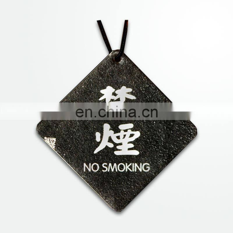 Maple Leaf Shaped Car Air Fresheners with lavender perfume