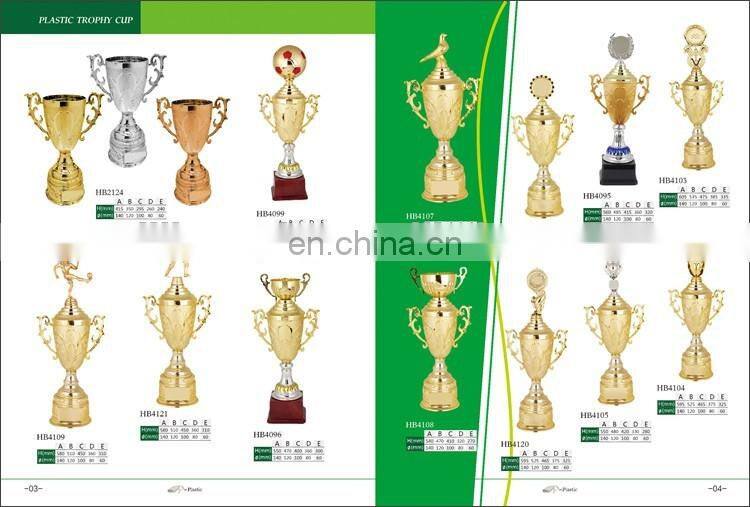 Fashionable new design wooden trophy columns for souvenir Sport
