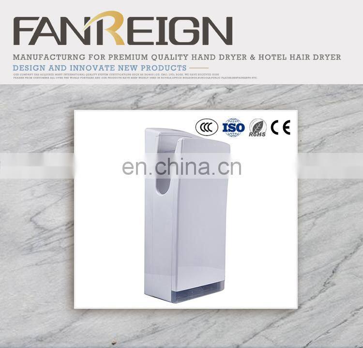 High Speed Touch less Brush Air blade Jet Hand Dryer