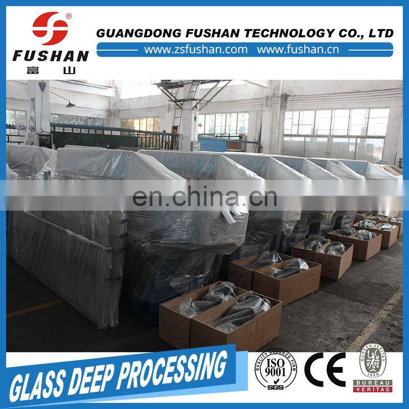 Modern design used glass edge polishing machines made in China