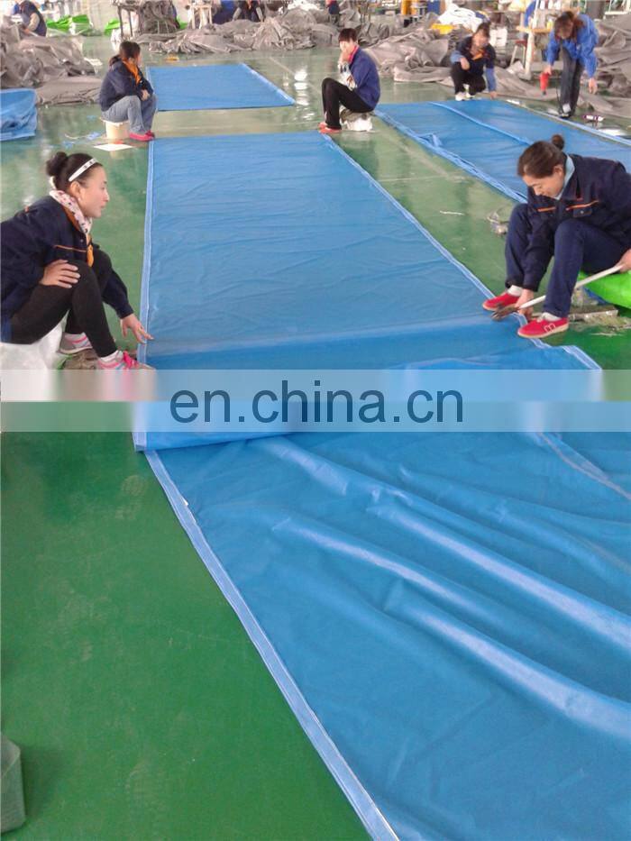 construction safety net, aluminum eyelet PVC scaffolding mesh sheet