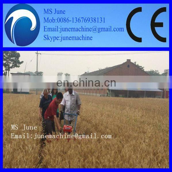Popular wheat_rice reaper_mini combine harvester