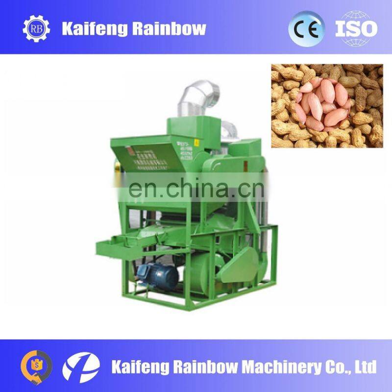 Popular Profession Widely Used Small Farm Peanut Shelling Machine Price peanut peel machine