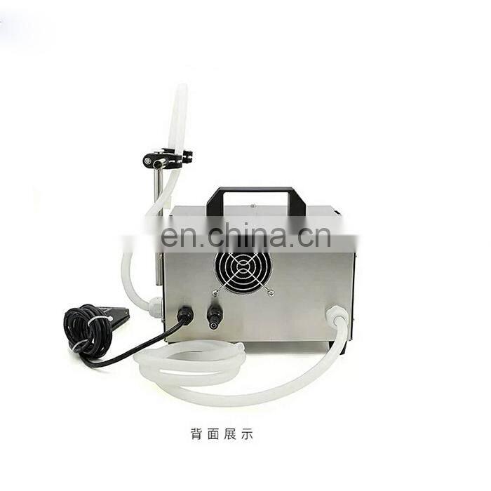 Small Digital Control Pump Liquid Filling Machine