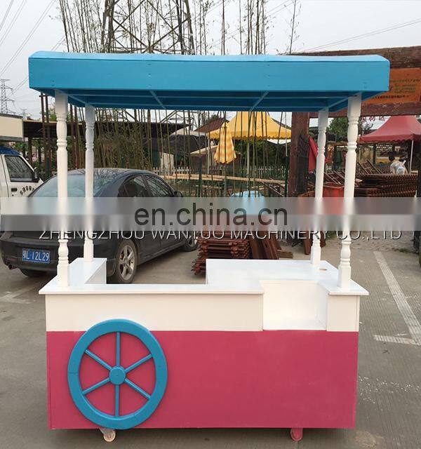 Beautiful best price China mobile food cart for sale