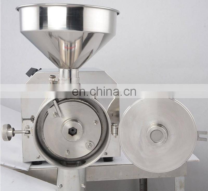 High quality Automatic Mung bean flour grinding mill Rice mill Flour mill machinery