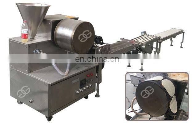 Electric Automatic Injera Pastry Making Spring Roll Skin Machine