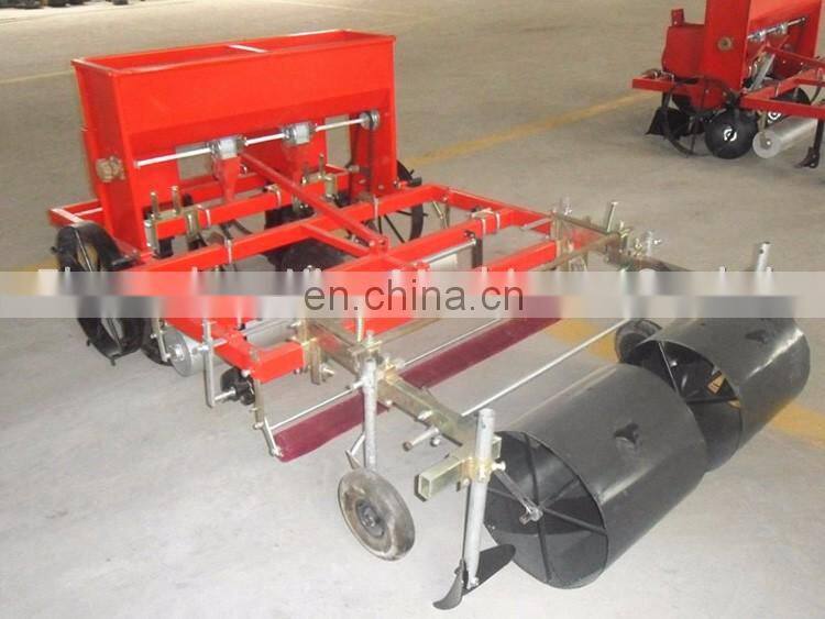 Peanut membrane seeder with garden fertilizer applicator film mulch laying machine