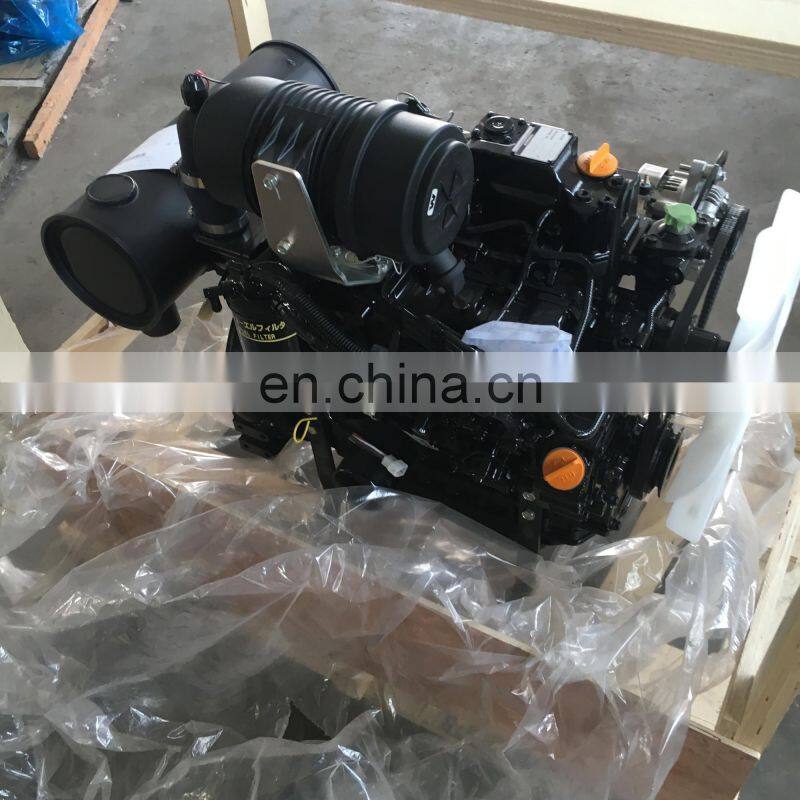 Excavator parts 4TNV88 SK40SR SK40 Engine