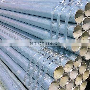 cr pre-galvanized steel tube/pipe