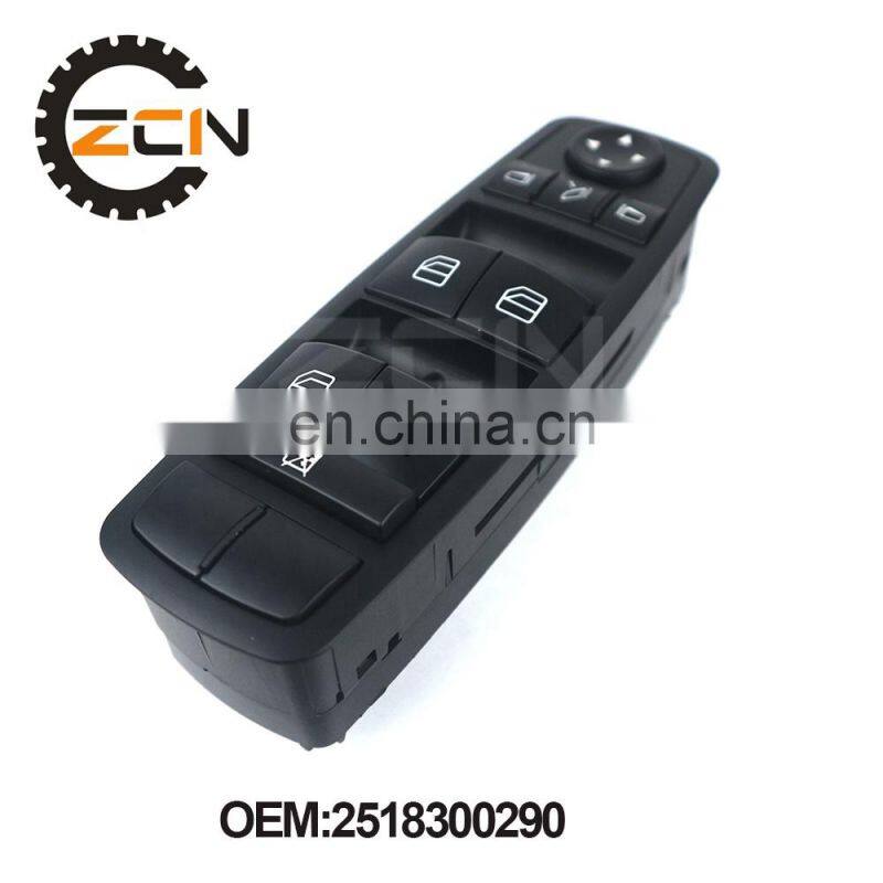 Auto Parts Power Window Switch Left OEM 2518300290 For W164 GL320 GL350 GL450 ML320