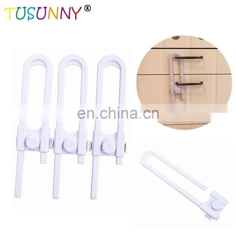 Sliding door lock baby drawer lock baby cabinet lock babies products