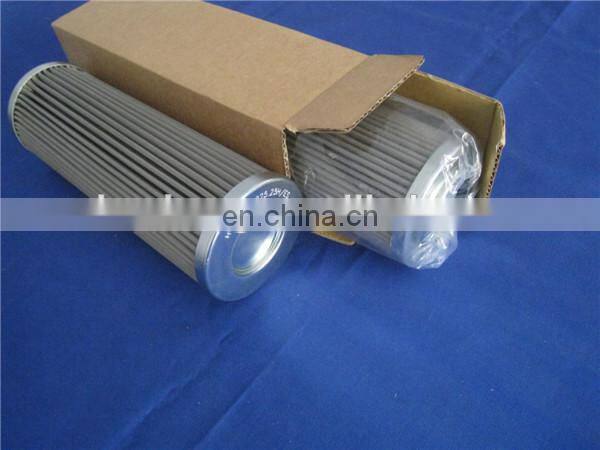 Small sizes 25 micron filter stainless steel wire mesh cone filters Plasser hydraulic oil filter HYD50122525HES export to Russia