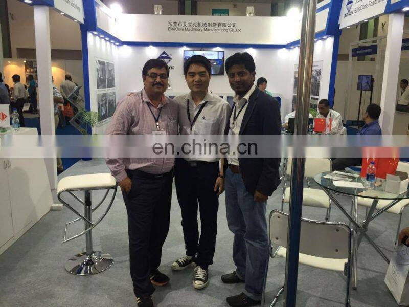 ECMT-104 105b automatic horizontal cheaper foam cutting machine