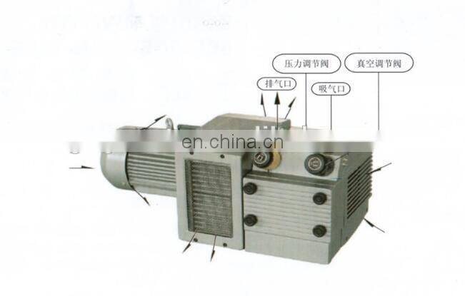 Rotary vane vacuum pump ZBW160E type