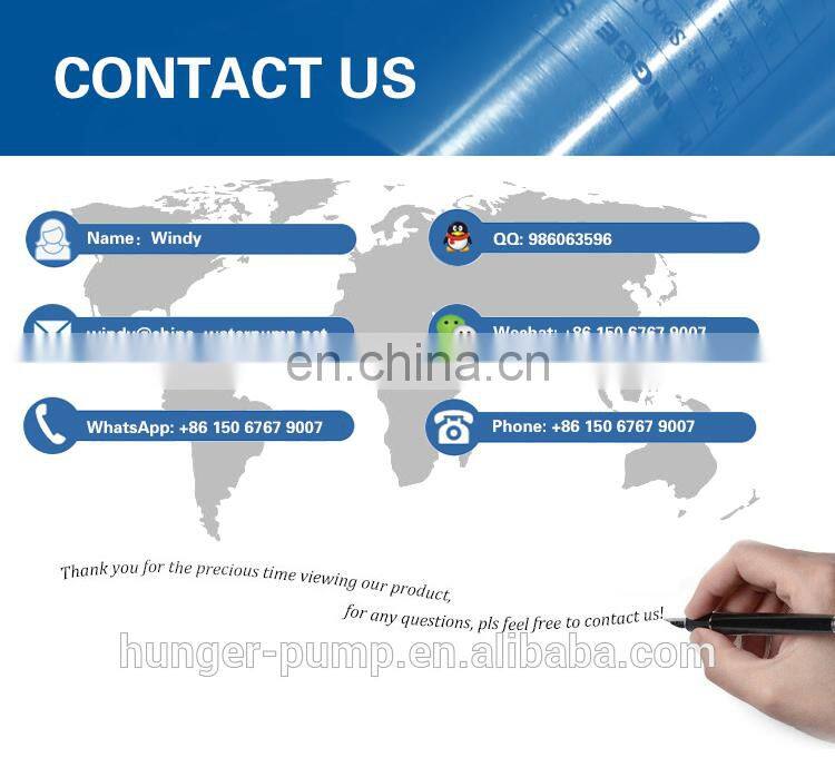 4SD 3 phase stainless steel submersible deep well 80m deep well deep well pump