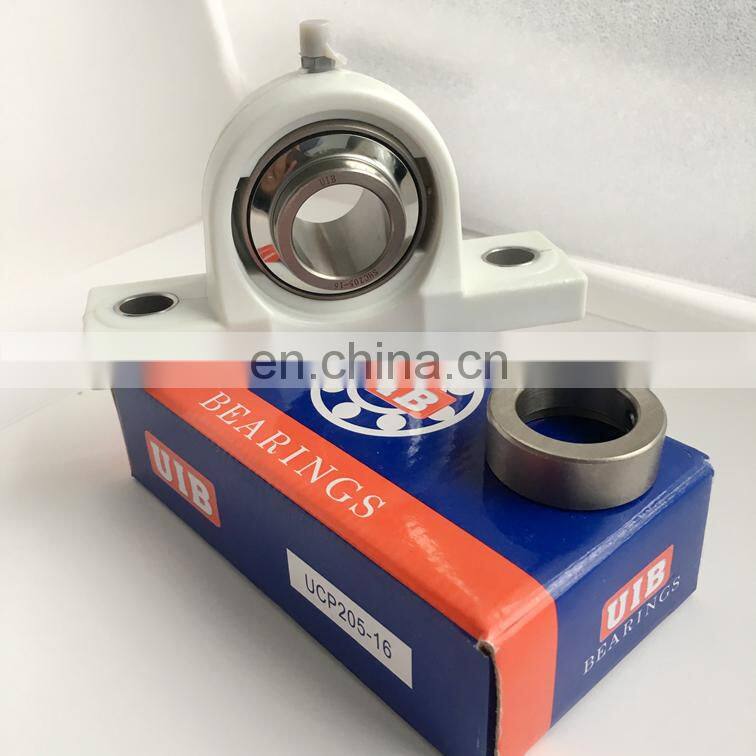 Anti Corrosion Stainless Steel Material SUS420 FDA Grease SUC205-16 Stainless Steel Pillow Block