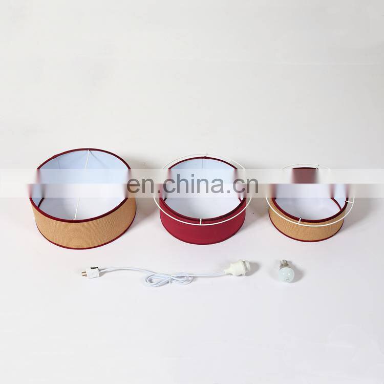 New arrival Nordic style home decor living room modern hanging lamp for hotel