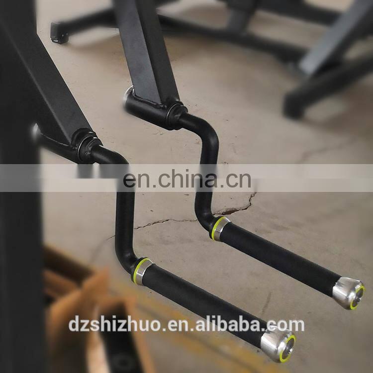 New arrival high quality commercial pin loaded gym fitness equipment lateral raise machine  TT72A